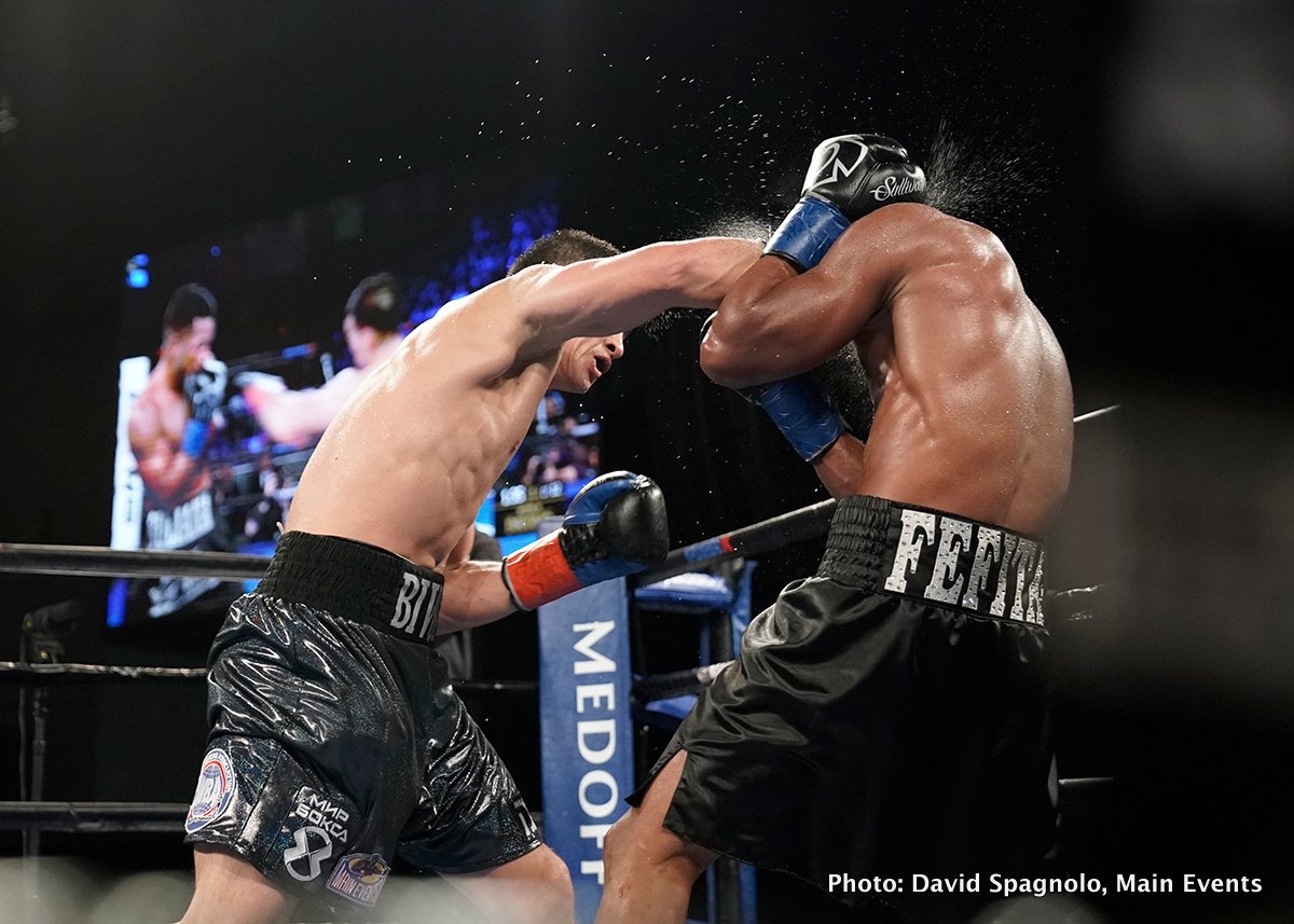 Results: Bivol TKOs Barrera