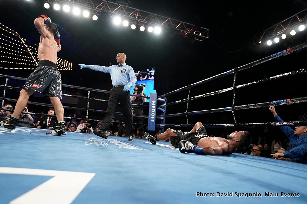 Results: Bivol TKOs Barrera