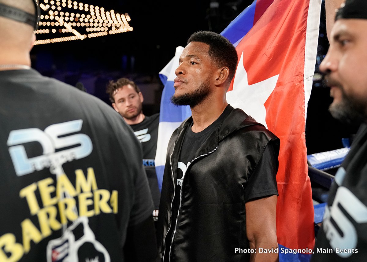 Results: Bivol TKOs Barrera