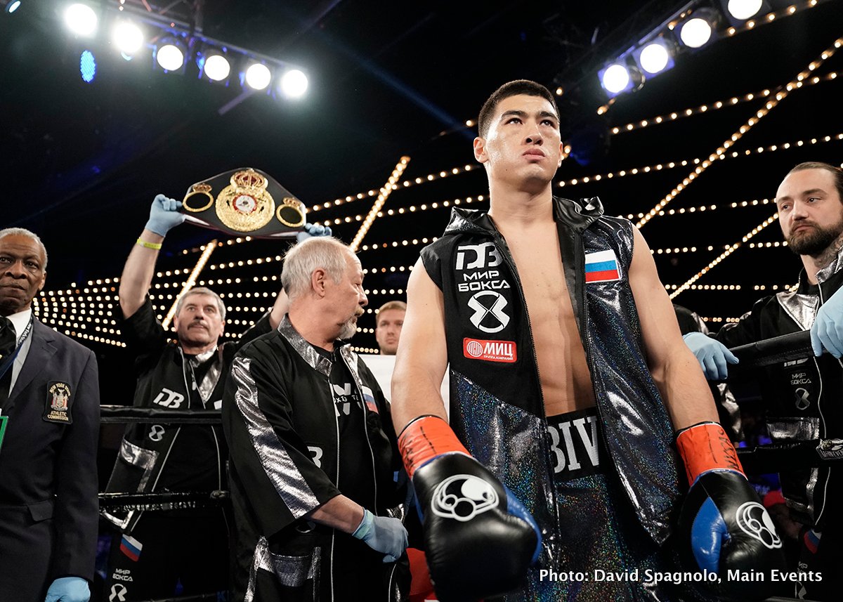 Dmitry Bivol vs. Isaac Chilemba on August 4 on HBO