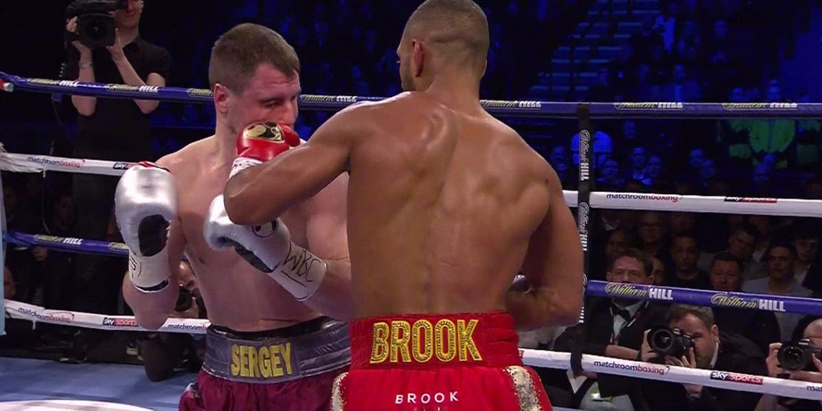 Results: Kell Brook stops Sergey Rabchenko