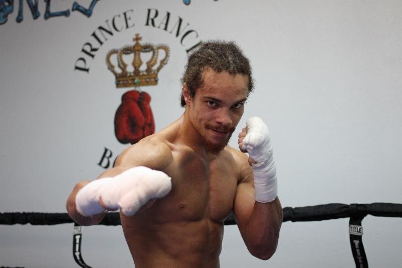 Blair Cobbs Makes Golden Boy Promotions Debut March 16 on LA Fight Club Card Blair