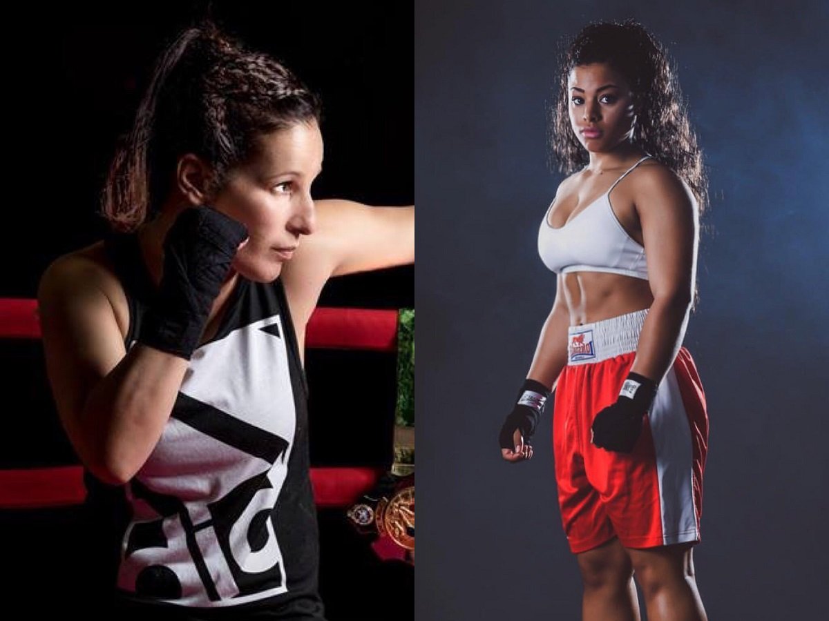 MTK Global announces agreements with female boxing stars on International Women’s Day Roseanna Cox Sylvia 'High Tower' Scharper Press Room
