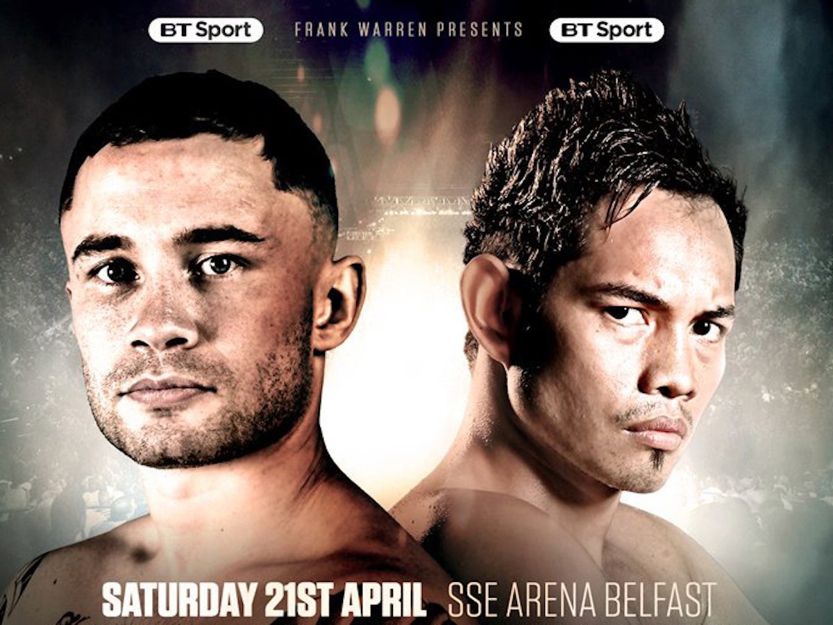 Frampton v Donaire: WBO interim world featherweight title on the line