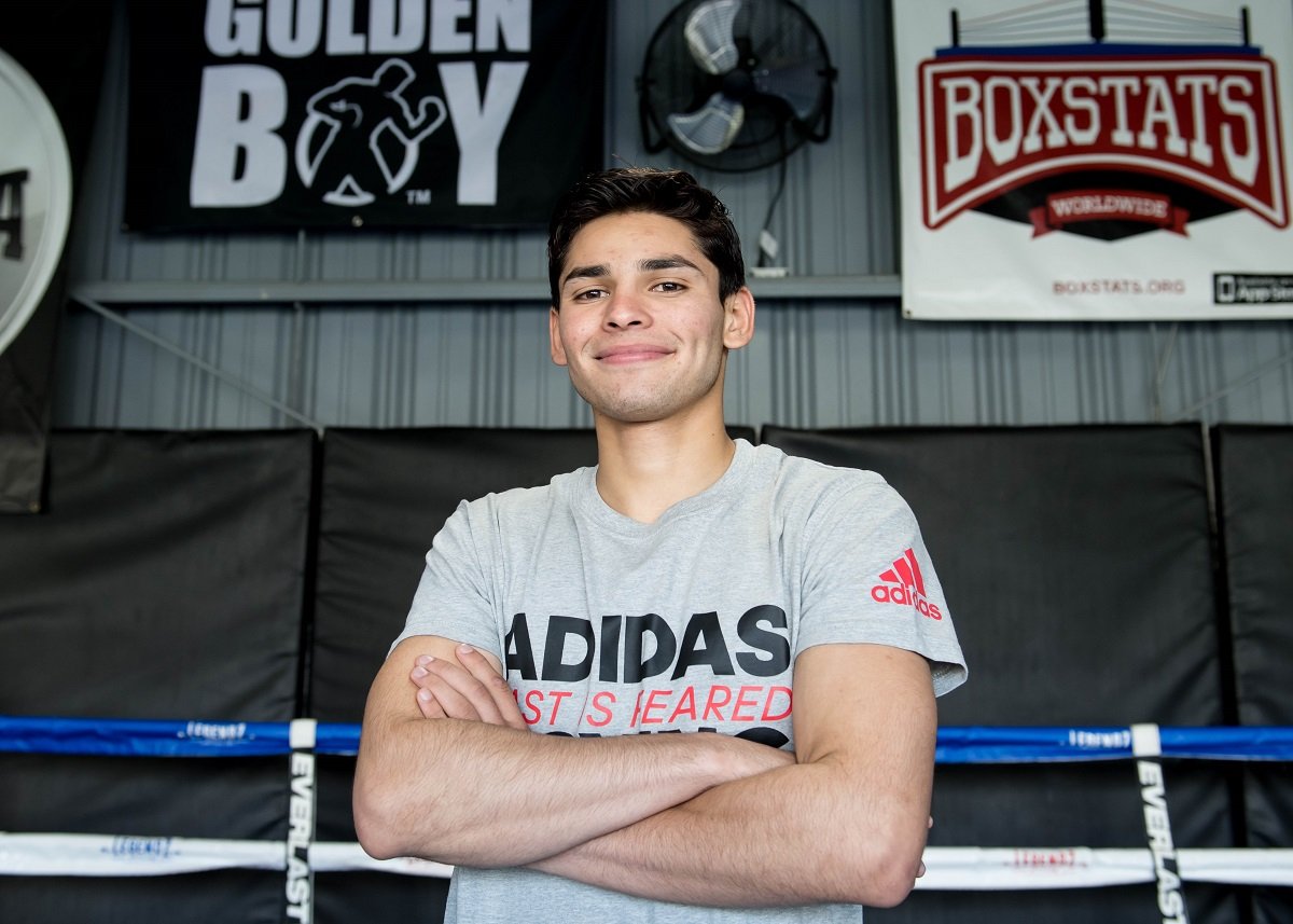 Ryan Garcia talks Fernando Vargas fight