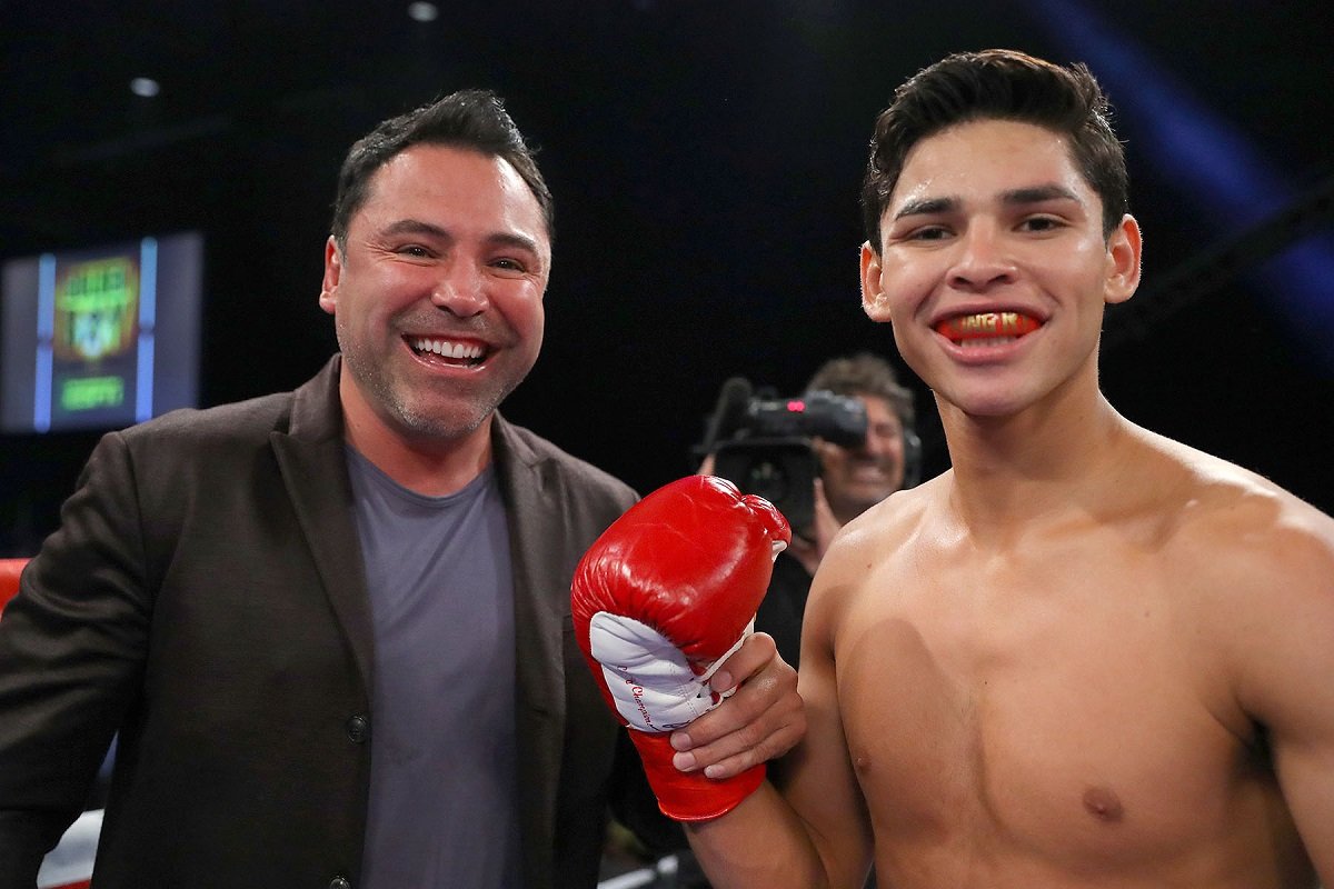 Results: Ryan Garcia destroys Fernando Vargas