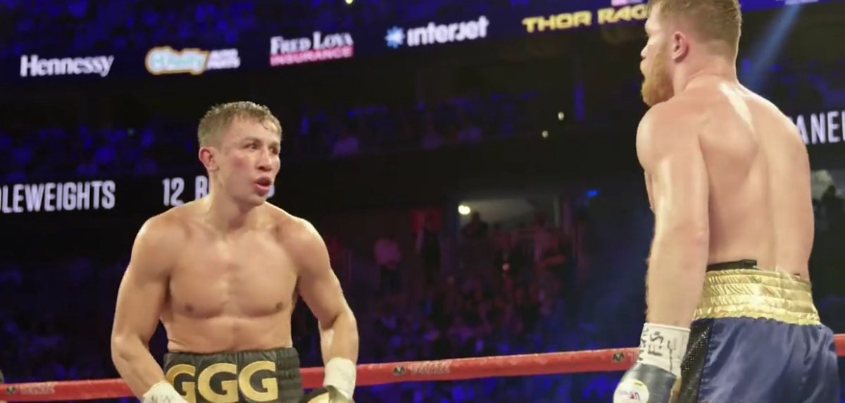 Golovkin says he’s taking judges out of Canelo fight