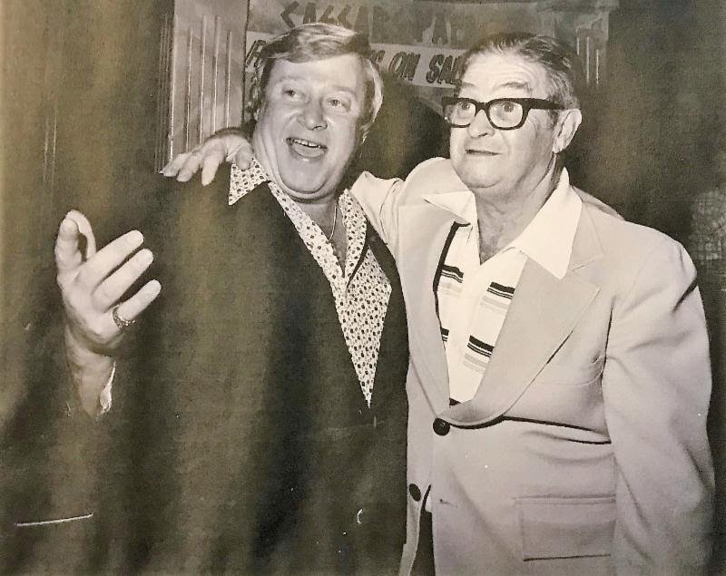 2018 New York State Boxing Hall of Fame: Murray and Bob Goodman Bob Goodman Murray Goodman Press Room