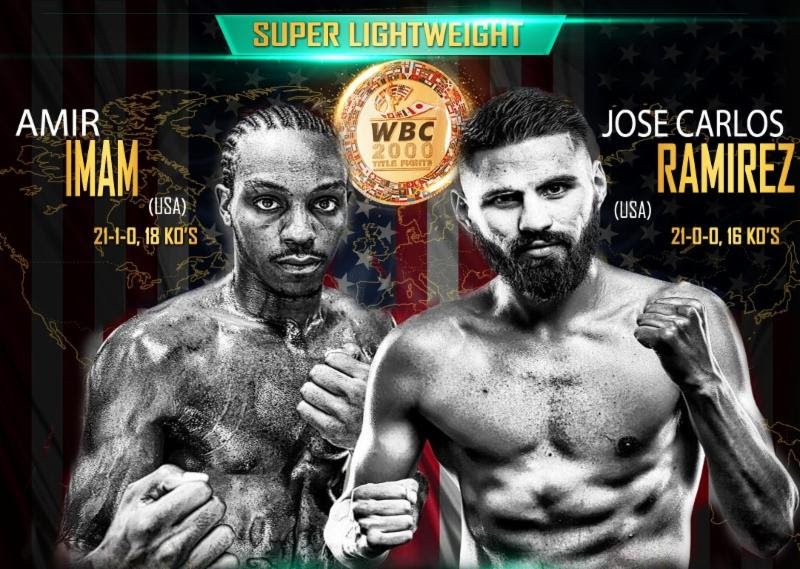 Amir Imam vs. Jose Ramirez - WBC stats Amir Imam Jose Ramirez Press Room