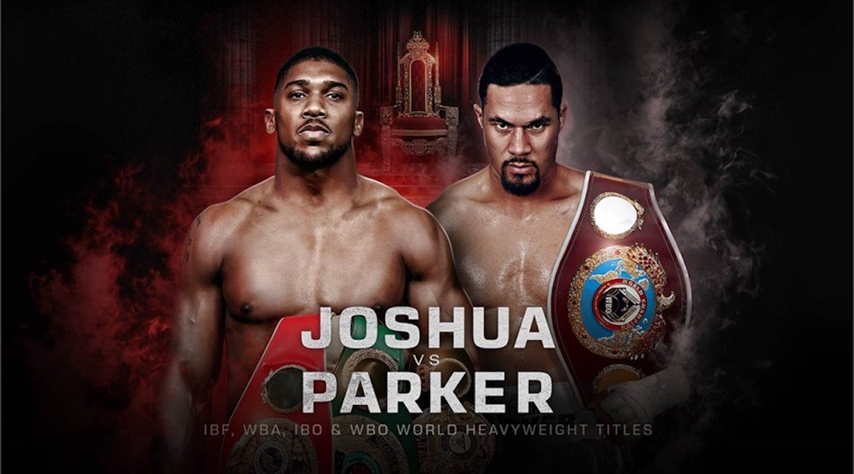 Joshua vs Parker: Anthony Joshua Interview Transcript