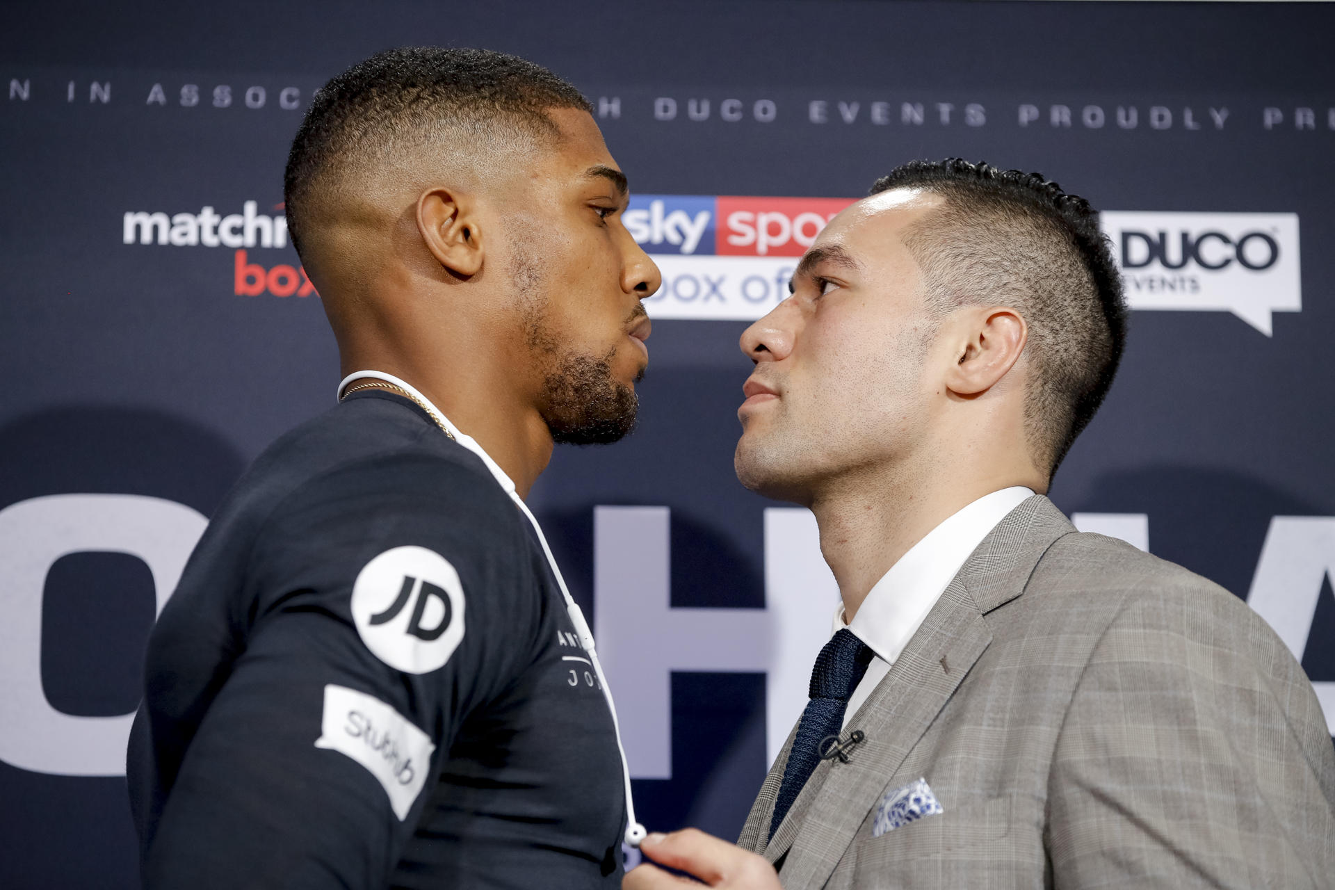 Joshua-Parker final press conference quotes