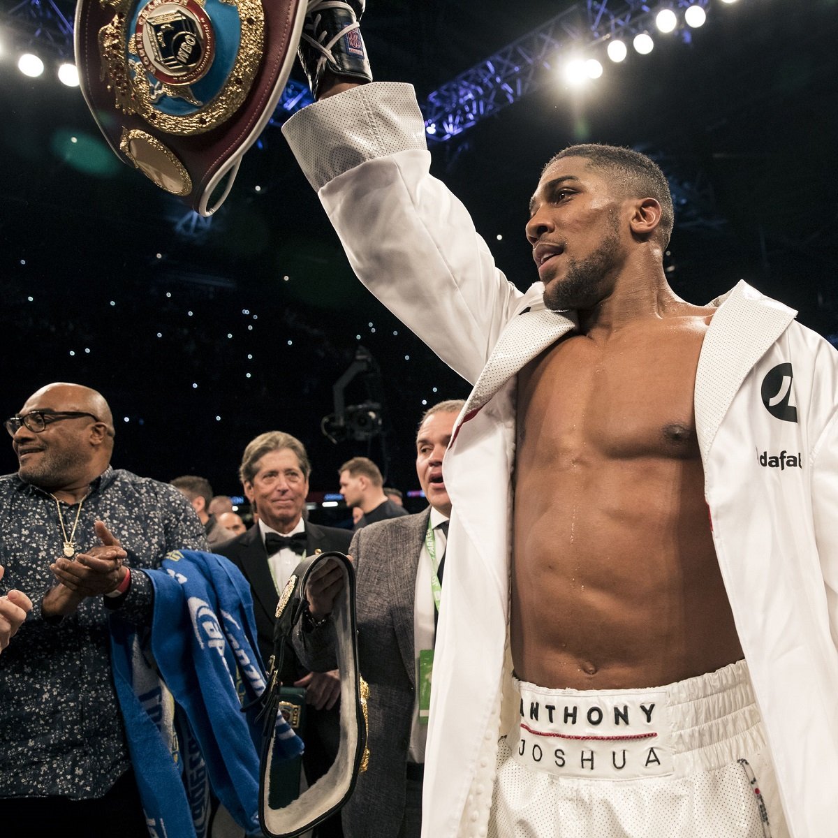 Anthony Joshua Names His Three Greatest Heavyweight Champs