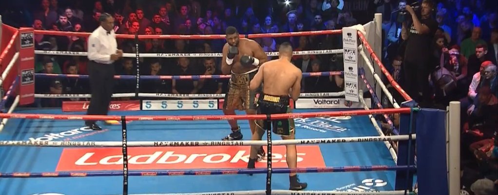 Results: Joe Joyce destroys Donnie Palmer