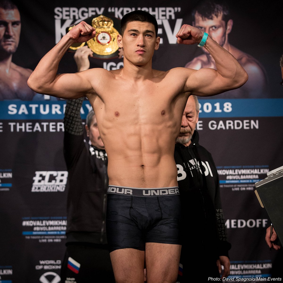Weights: Kovalev-Mikhalkin & Bivol-Barrera