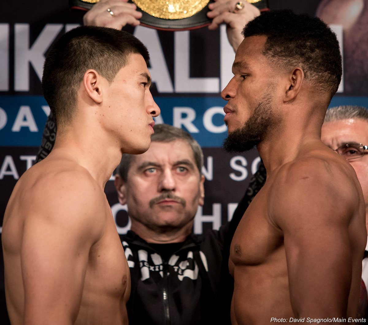 Weights: Kovalev-Mikhalkin & Bivol-Barrera
