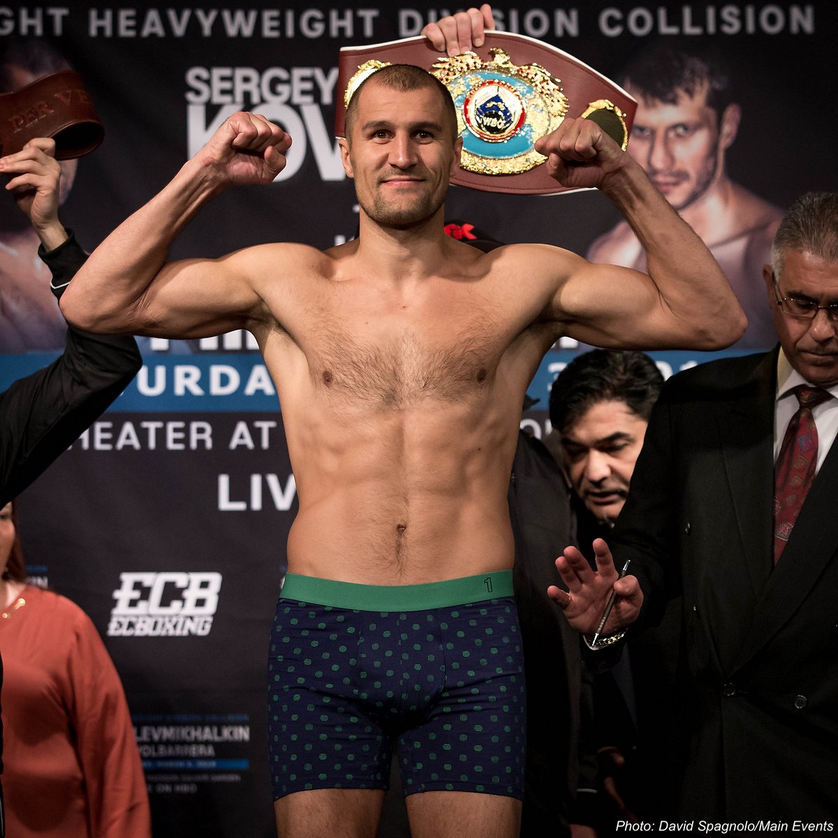 Weights: Kovalev-Mikhalkin & Bivol-Barrera