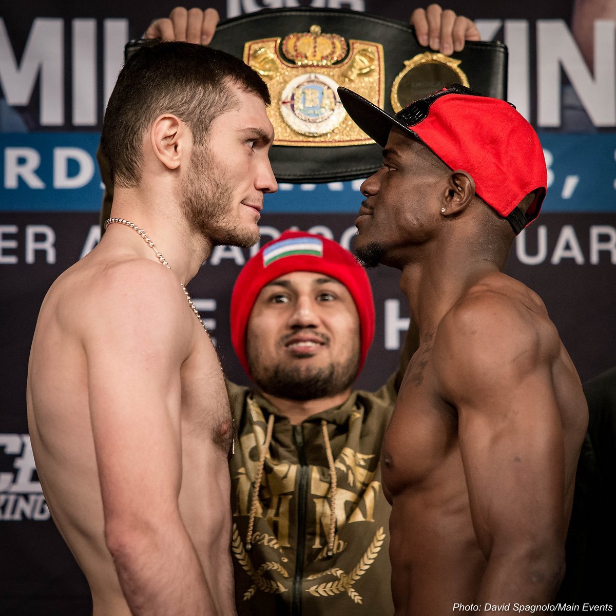 Weights: Kovalev-Mikhalkin & Bivol-Barrera