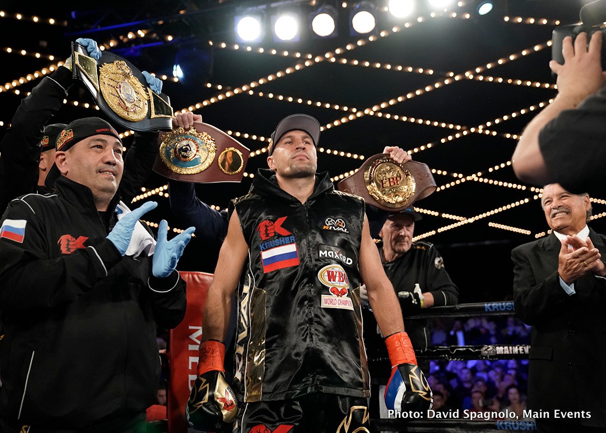Results: Kovalev dominates Mikhalkin