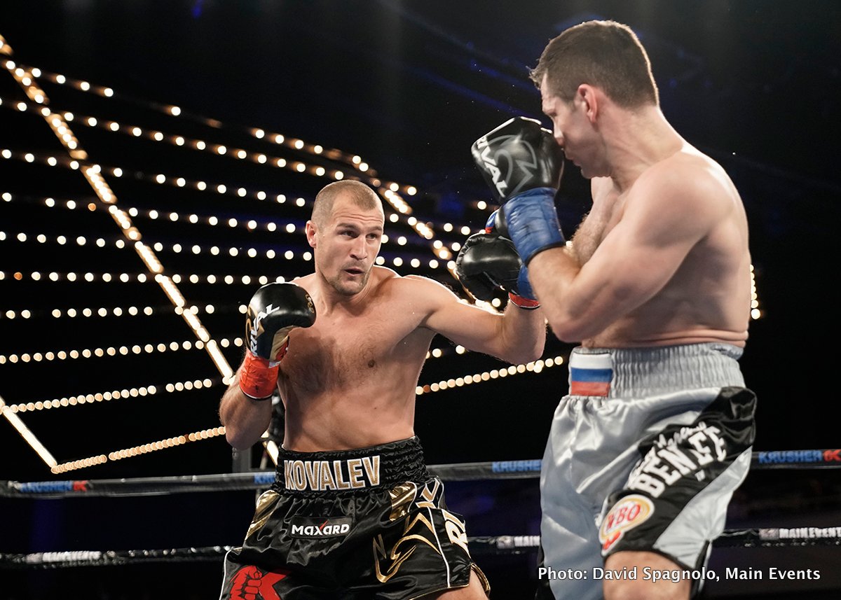 Results: Kovalev dominates Mikhalkin