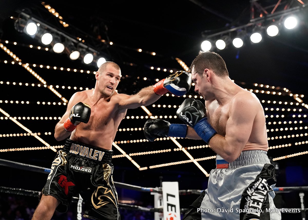 Sergey Kovalev-Marcus Browne match-up agreed for the summer in New York