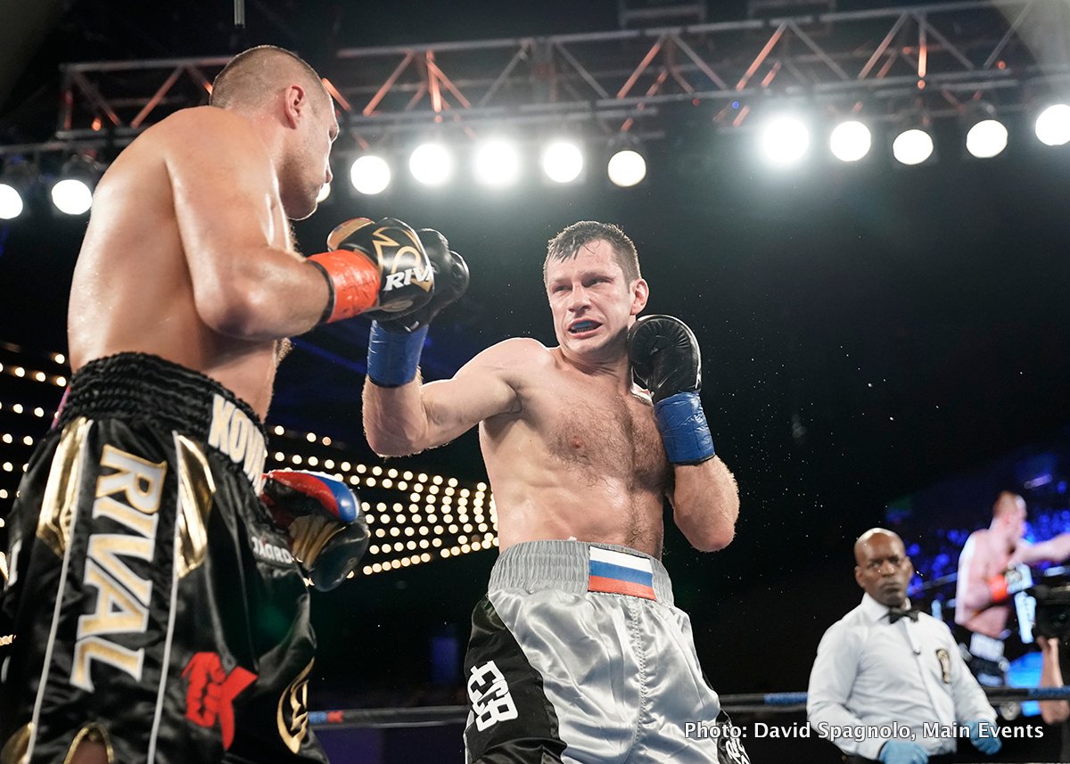 Results: Kovalev dominates Mikhalkin