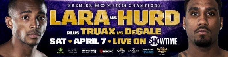 Erislandy Lara vs. Jarrett Hurd Interview Transcript