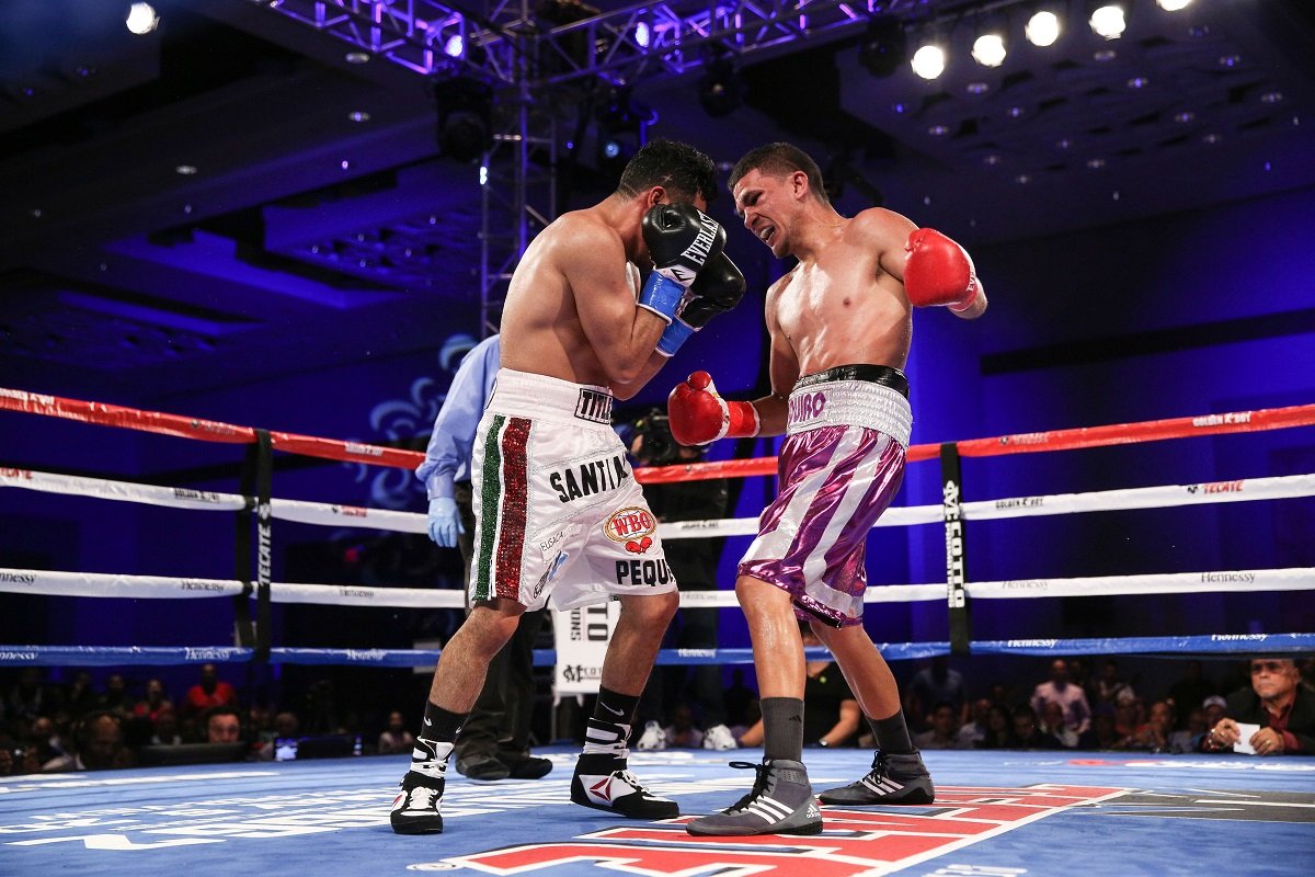Results: Jesus Martinez and Alejandro Santiago fight to a draw