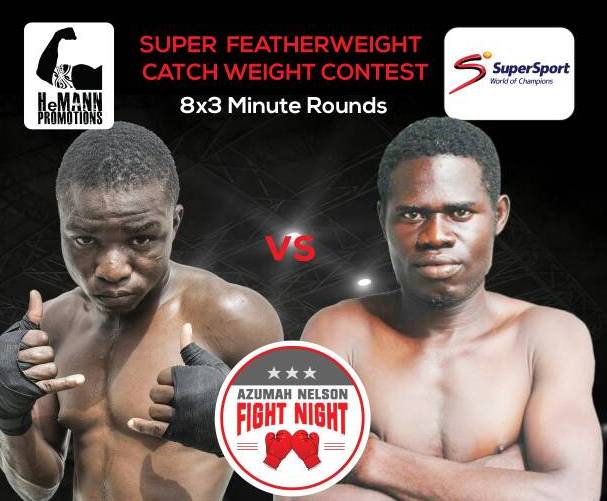 Wasiru Mohammed faces stern Ezekiel Annan test - Azumah Nelson Fight Night 5 round 2