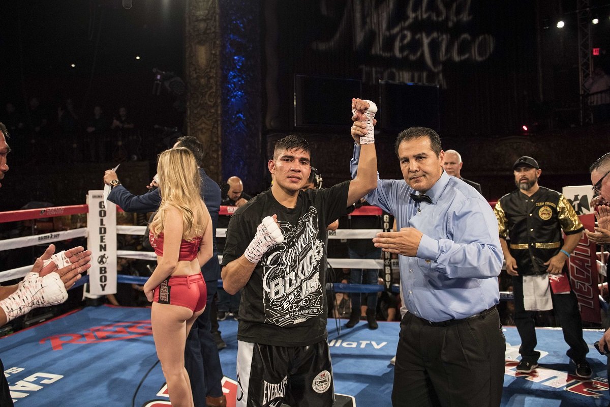 Results: Antonio Orozco vs. Martin Honorio