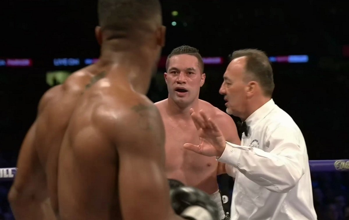 Joseph Parker Aims To Fight On For Five More Years; Won't Appeal Dillian Whyte Decision Loss