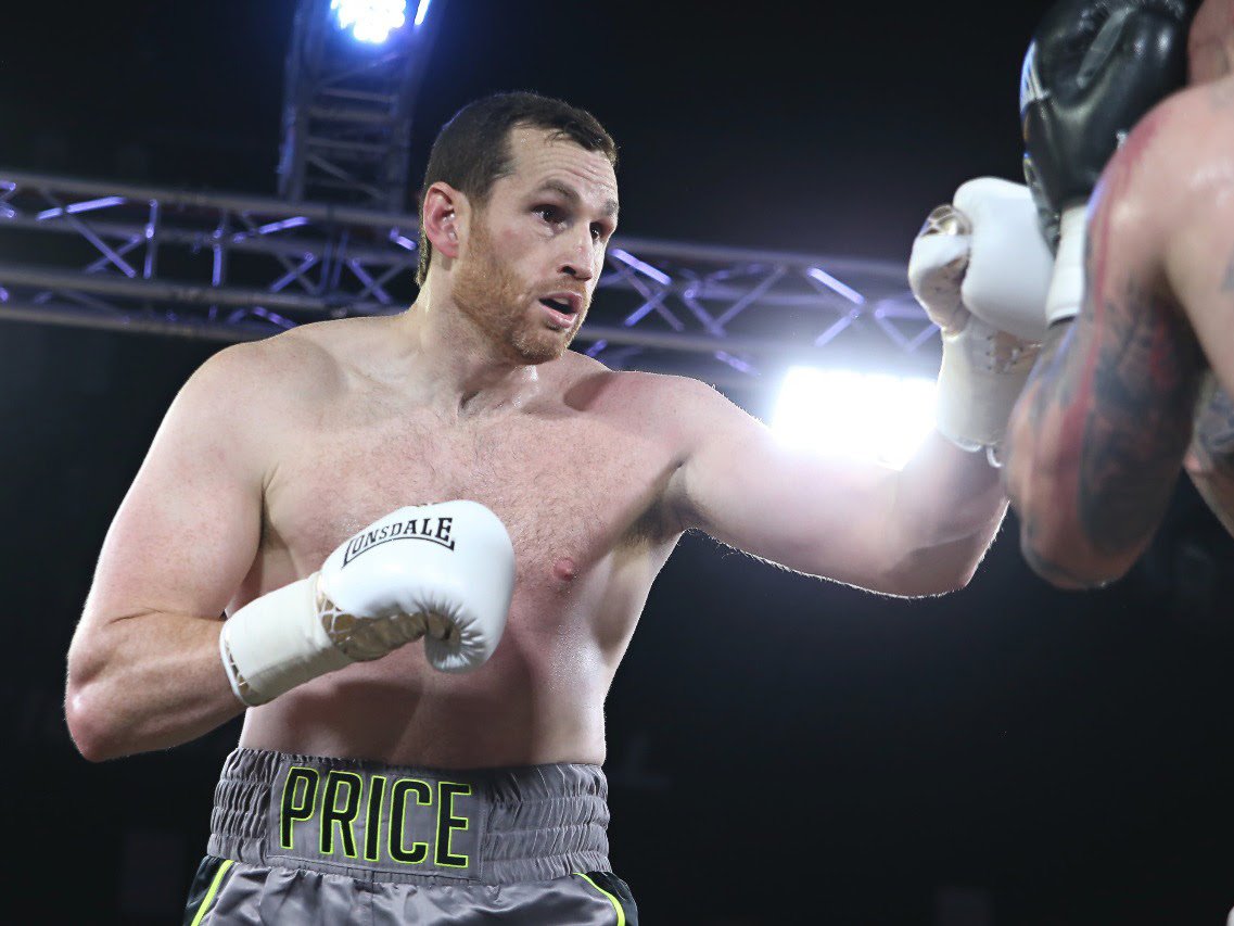 David Price To Feature On Dec. 22 Card At O2, Will Face Tom Little