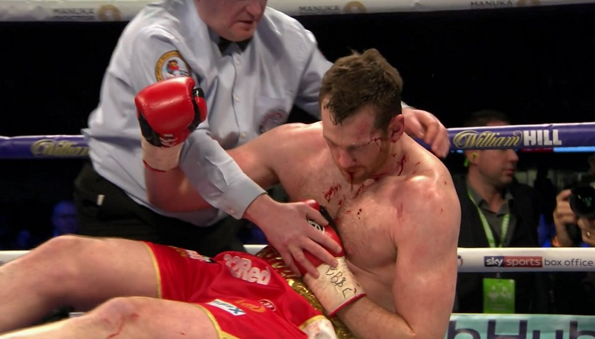 Results: Alexander Povetkin KO's a game David Price in fifth-round of a slugfest