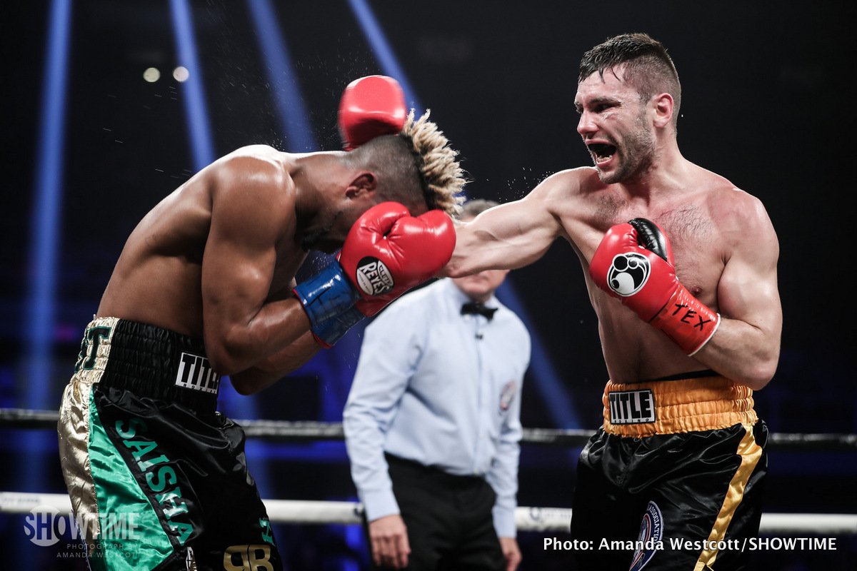 Results: Kiryl Relkh defeats Rances Barthelemy