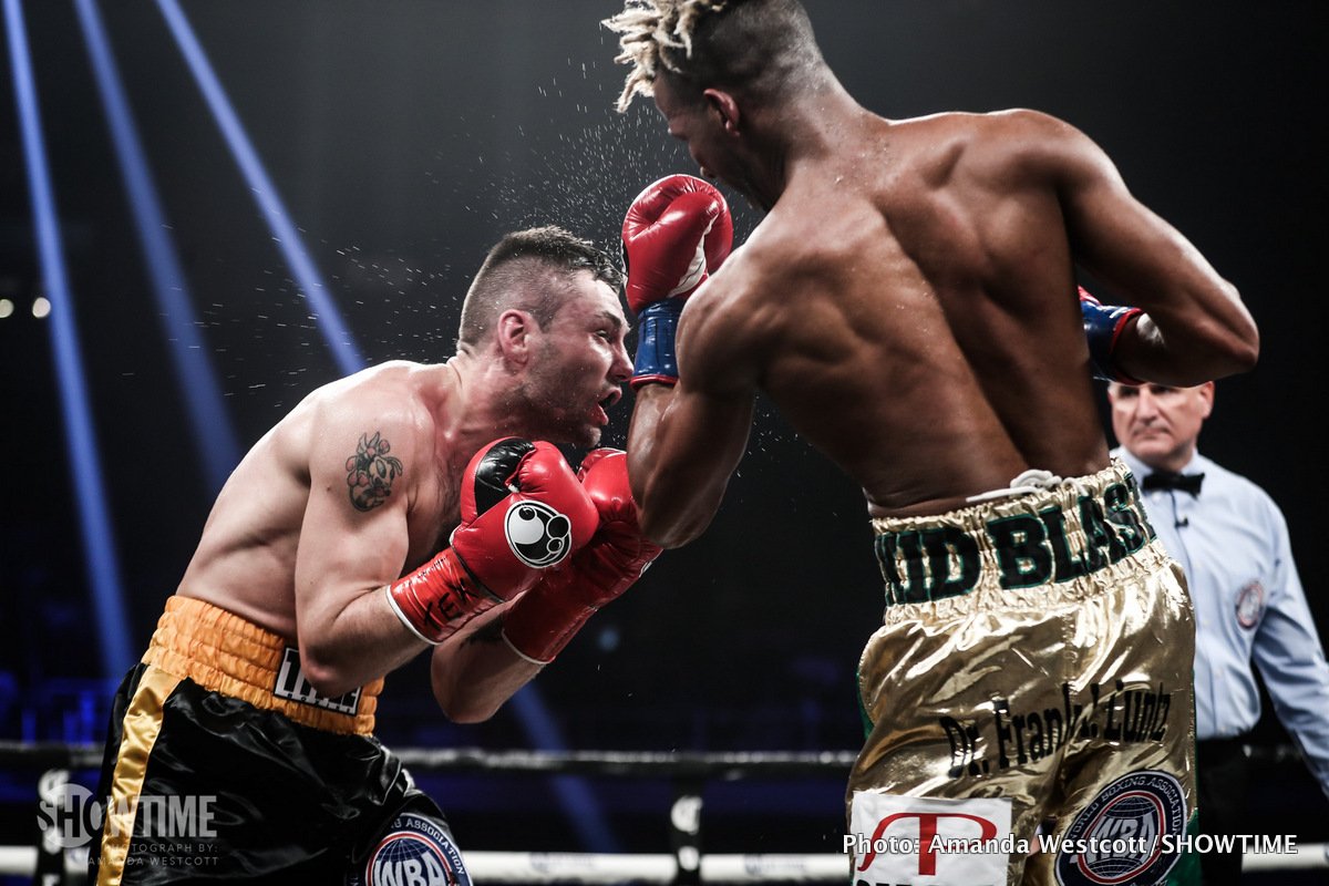 Results: Kiryl Relkh defeats Rances Barthelemy