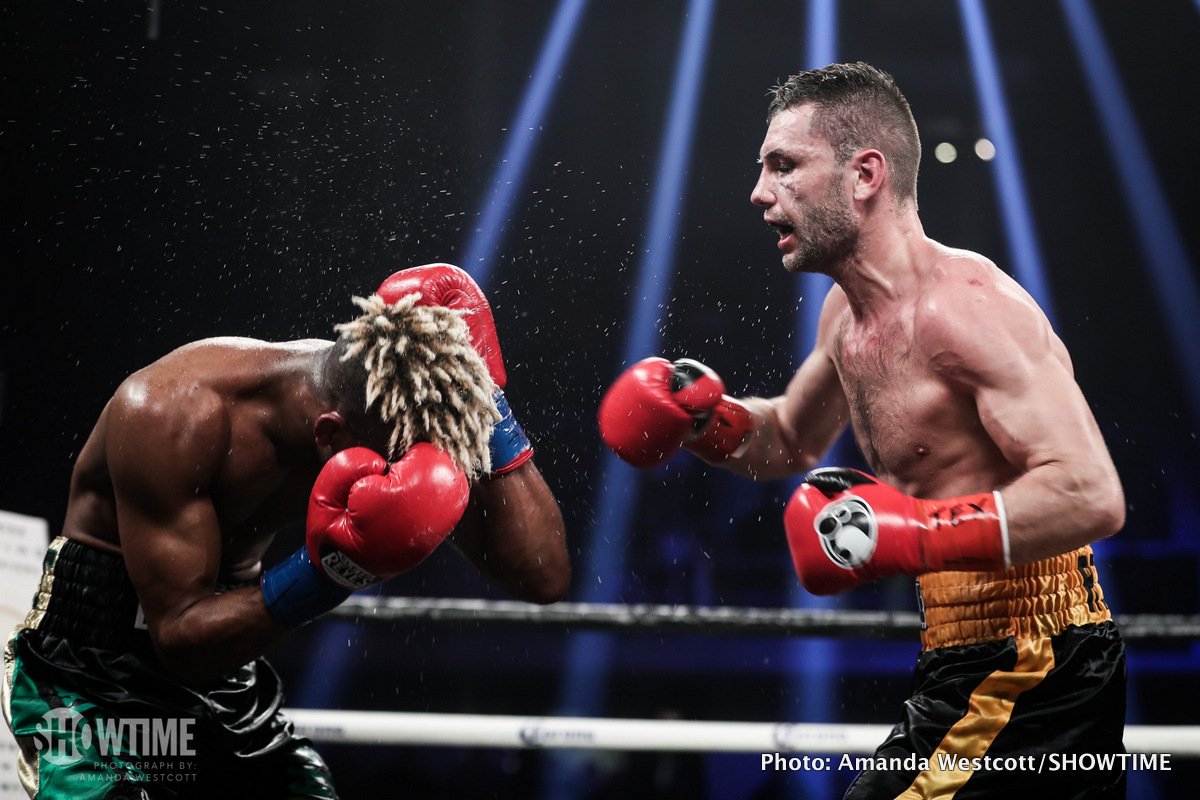 Results: Kiryl Relkh defeats Rances Barthelemy