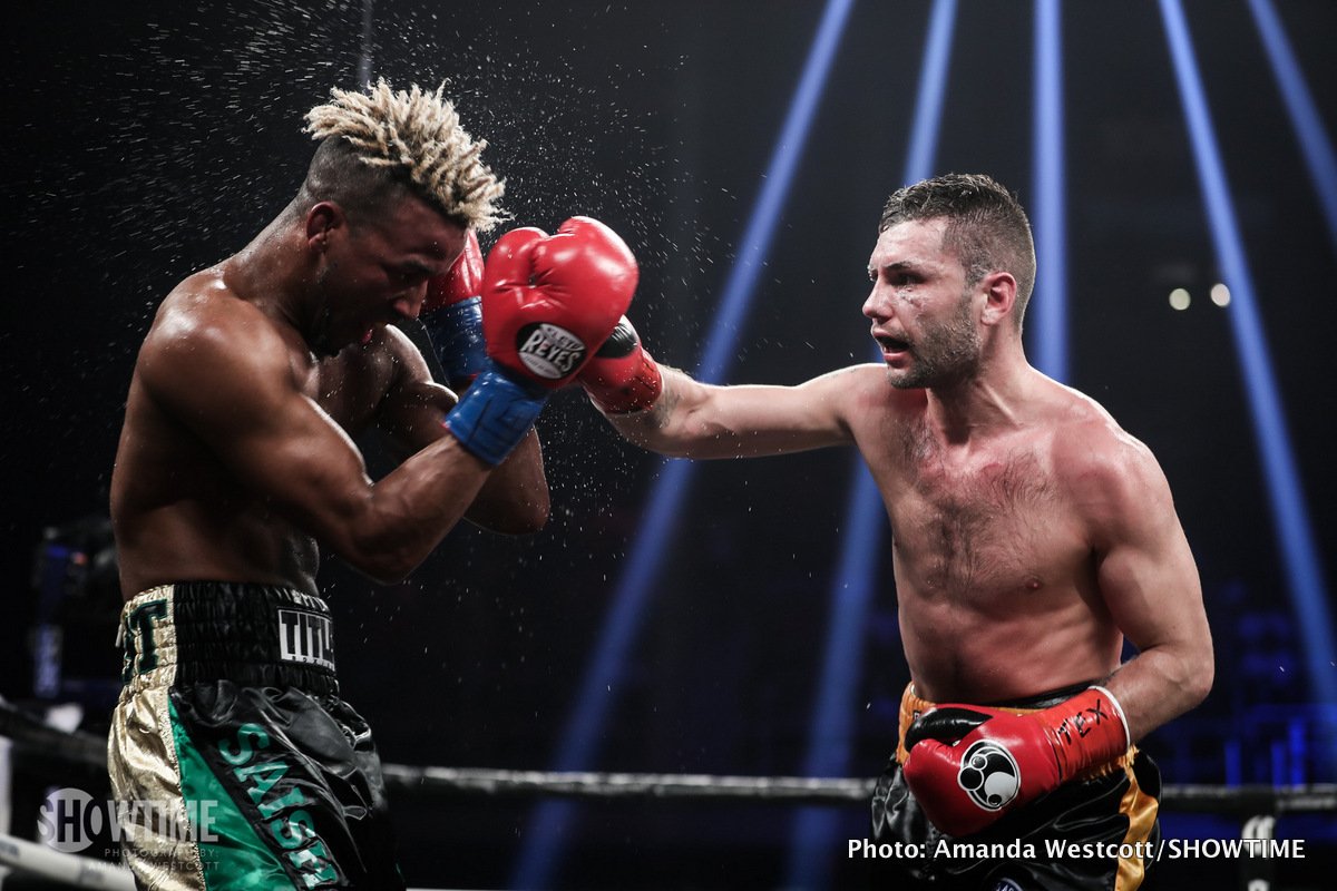 Results: Kiryl Relkh defeats Rances Barthelemy