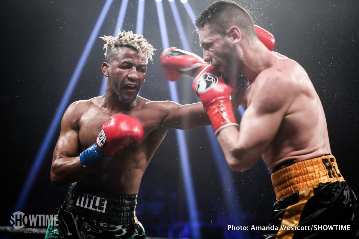 Results: Kiryl Relkh defeats Rances Barthelemy