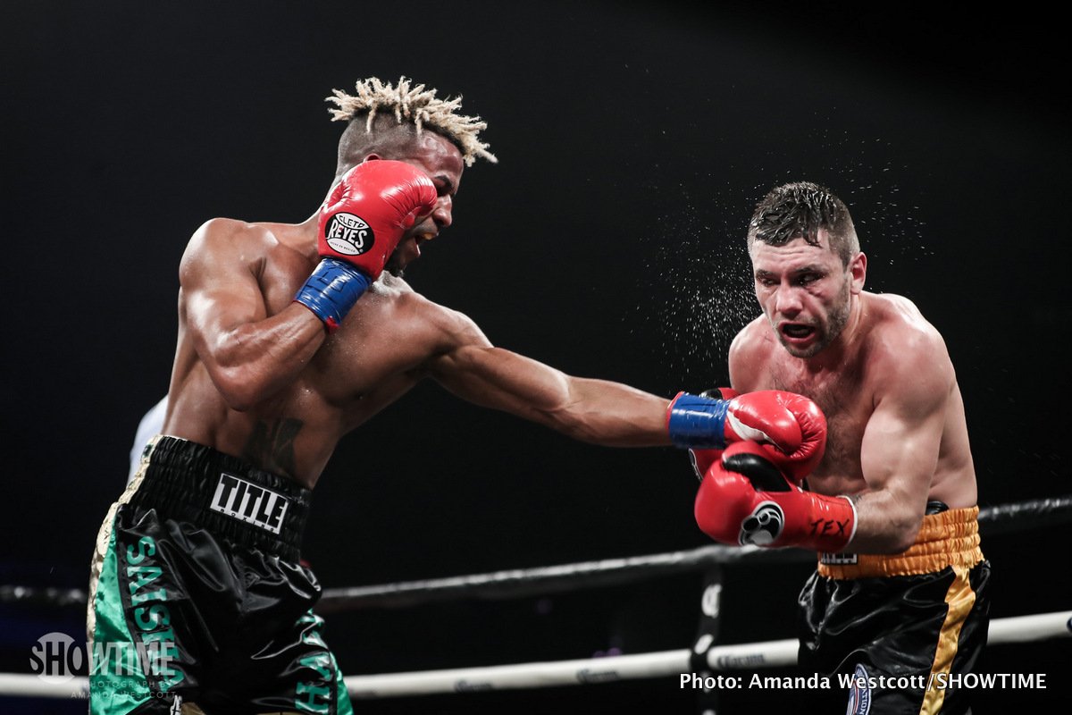 Results: Kiryl Relkh defeats Rances Barthelemy