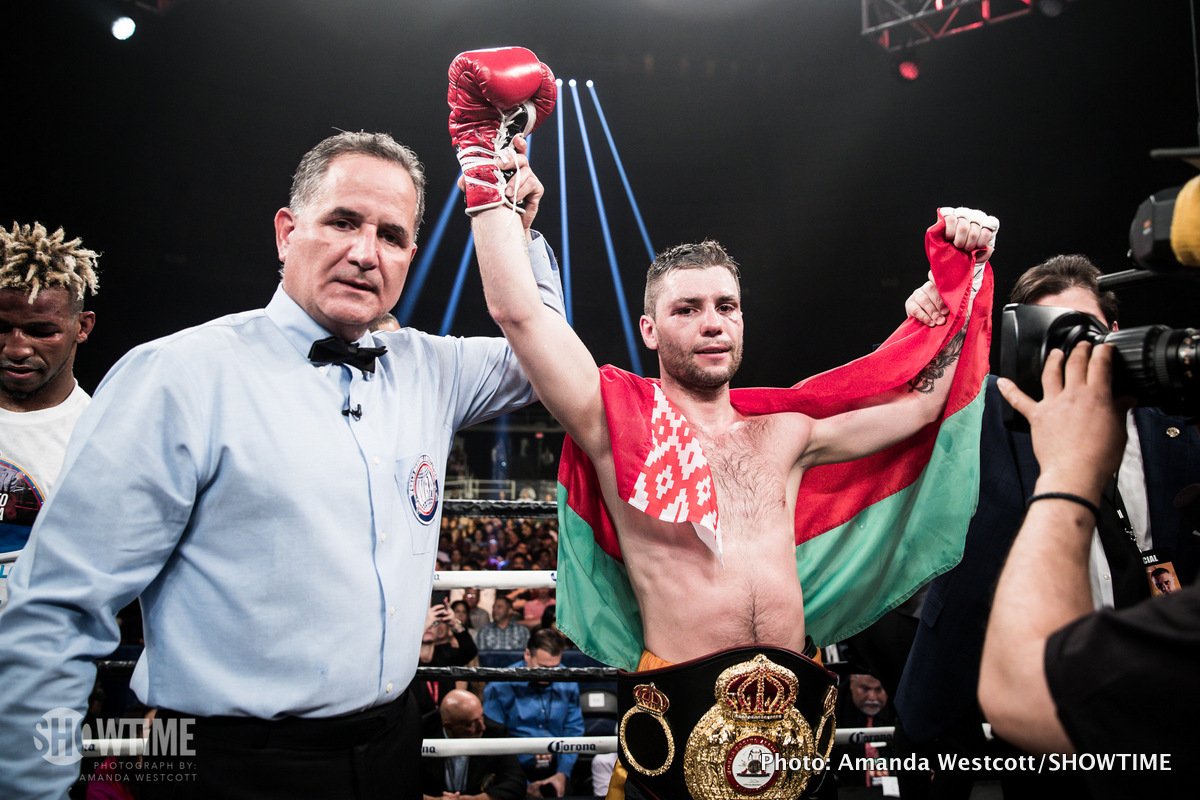 Results: Kiryl Relkh defeats Rances Barthelemy