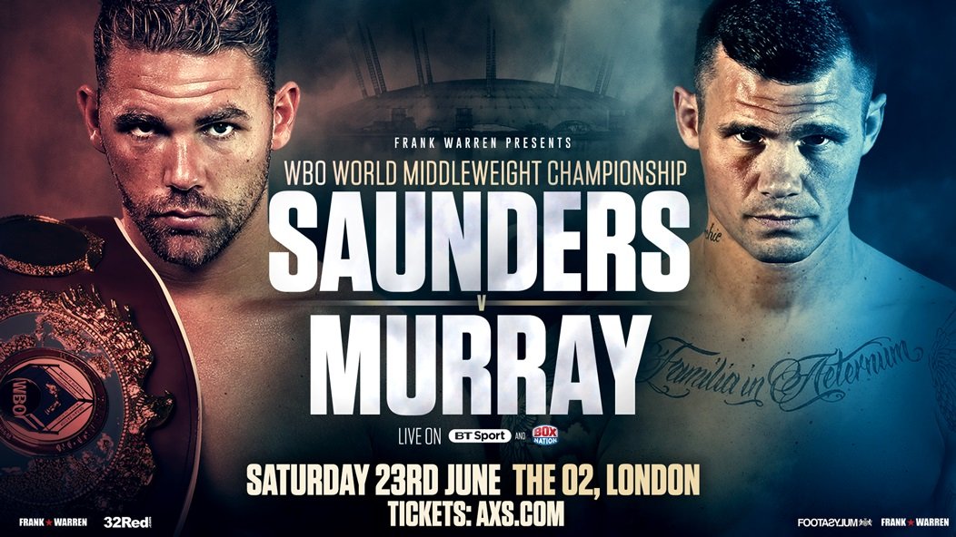 Saunders: "I'm not GGG's backup plan"