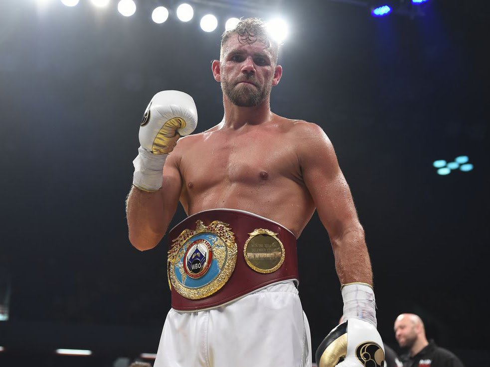 Live Updates: Saunders defeats Isufi & Joyce stops Ustinov