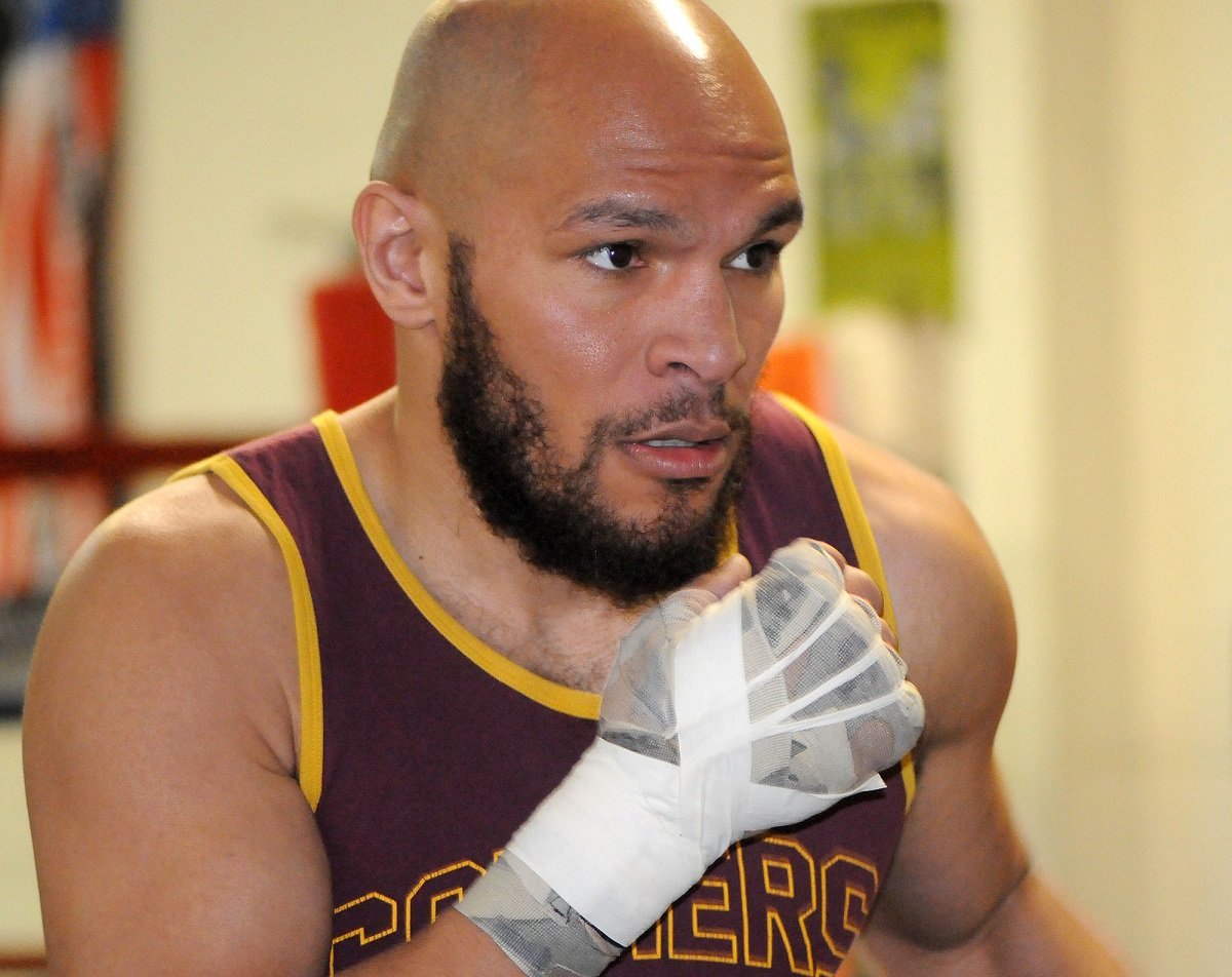 Caleb Truax quotes for James DeGale rematch