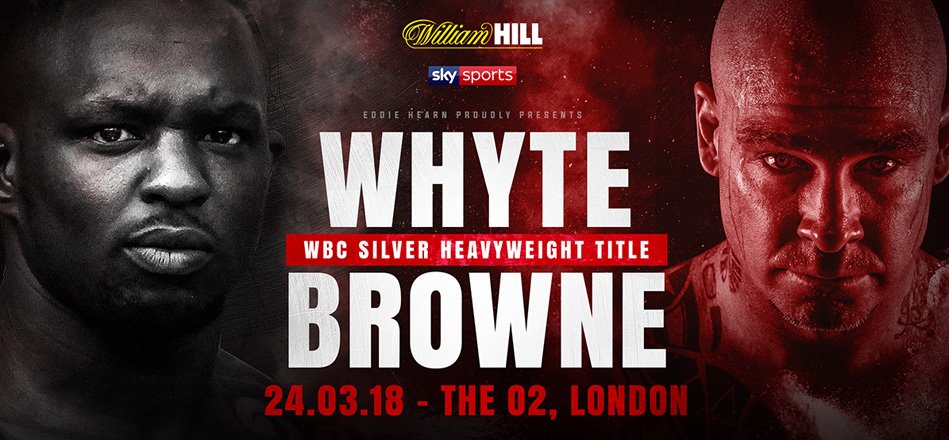 Lucas Browne vs. Dillian Whyte - Road To Redemption