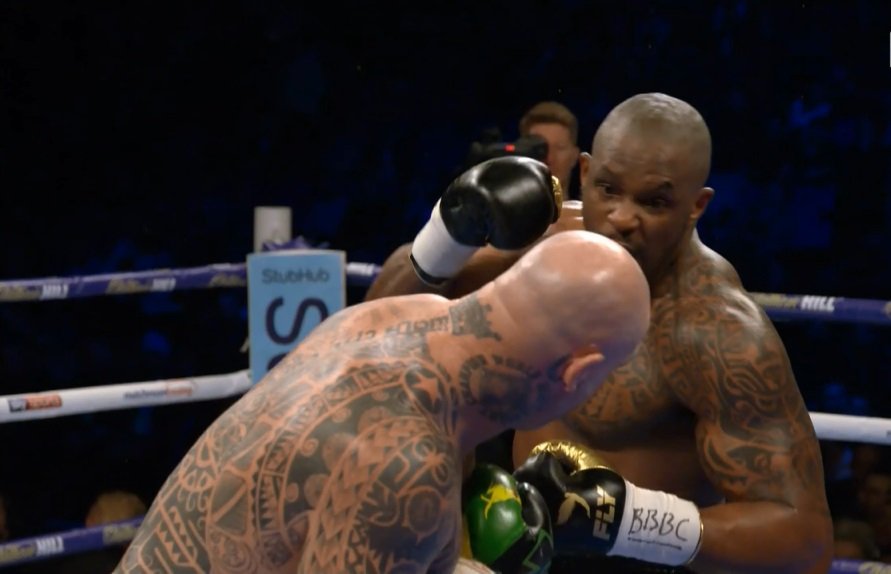 Whyte vs. Parker: An explosive 10 oz-gloved straightener