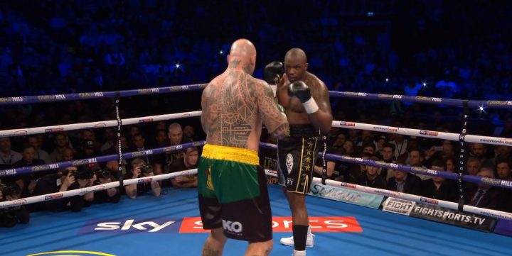 Dillian Whyte: If Ortiz wants it he can have it