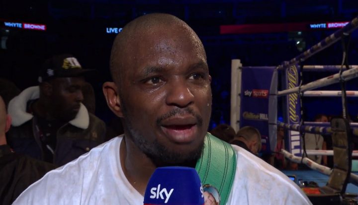 Oquendo - Charr will fight for “regular” WBA heavyweight strap in May, Dillian Whyte may fight the winner