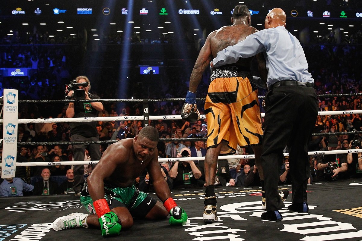Results: Deontay Wilder stops Luis Ortiz in 10th