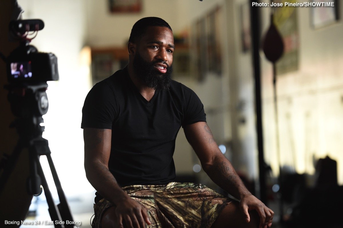 Adrien Broner's “classless” offer: quit your day job on the spot for $10,000