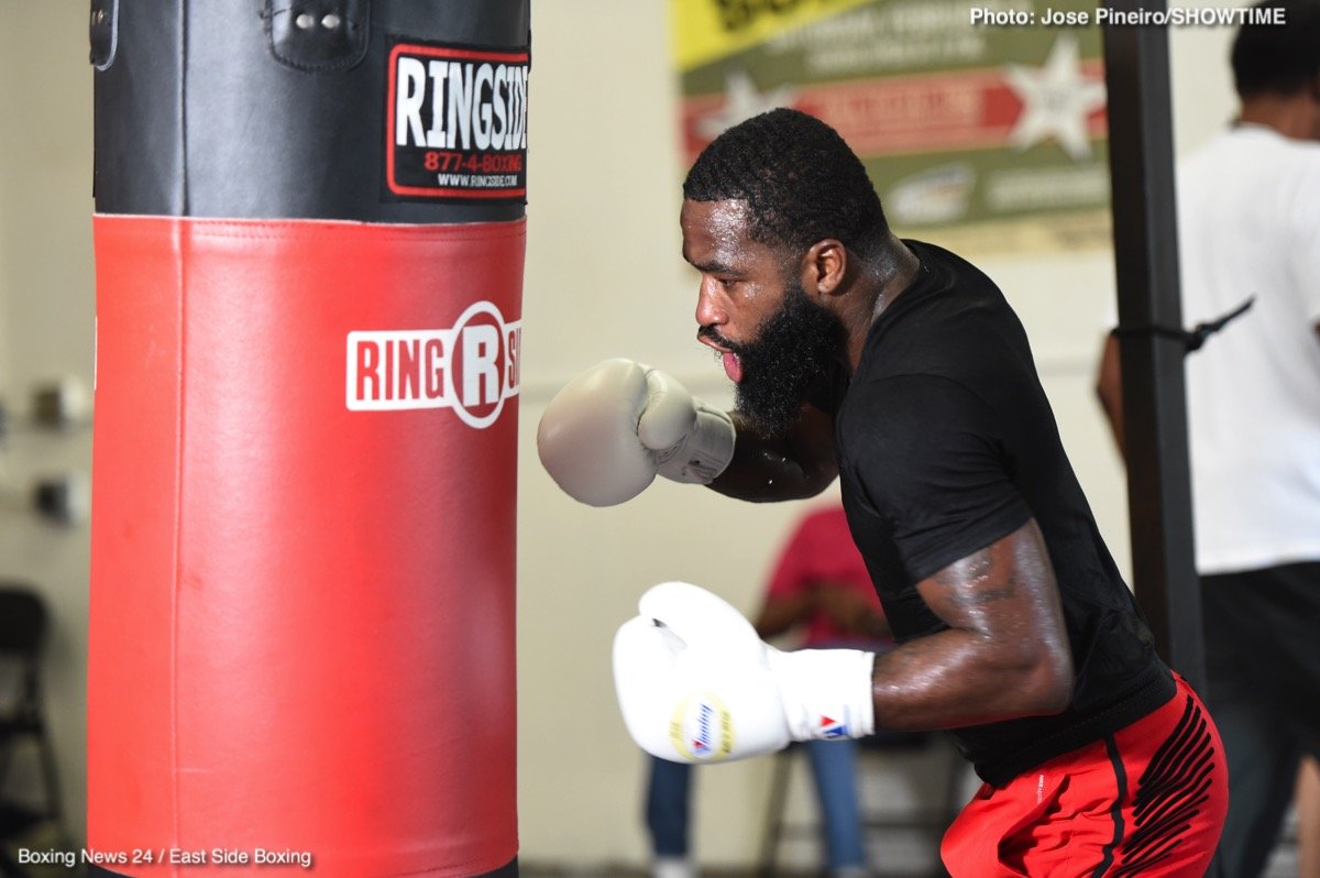 Adrien Broner and Gervonta Davis Quotes for April 21