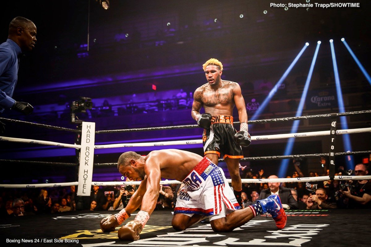 Results: Jarrett Hurd beats Erislandy Lara